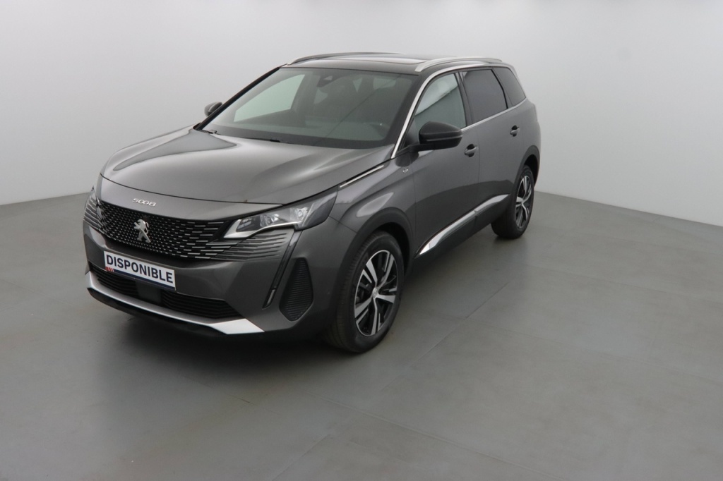PEUGEOT 5008 1.2 PURETECH 130CH GT - ref: 2-680110 - Photo 1