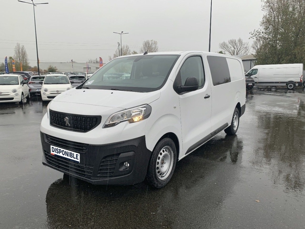 PEUGEOT EXPERT CABINE APPROFONDIE LONG 2.0 BLUEHDI 140CH CONFORT PLUS - ref: 2-685654 - Photo 1