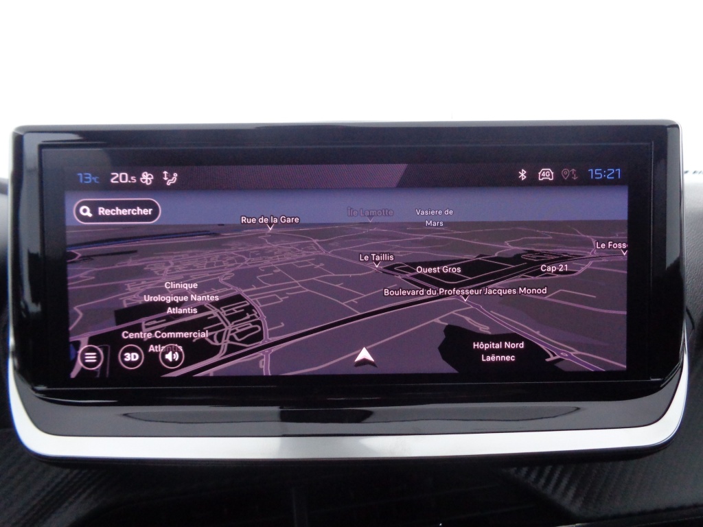 PEUGEOT 2008 1.2 PURETECH 100CH S&S ALLURE NM - ref: 2-687516 - Photo 13