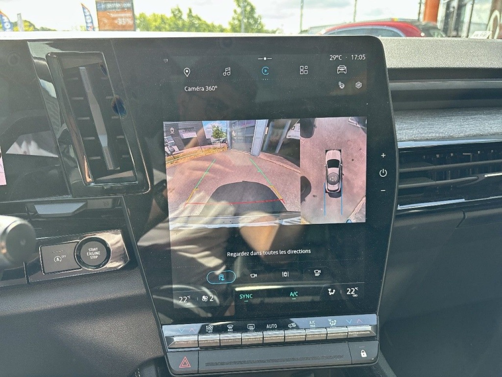 RENAULT Austral MILD HYBRID 160CH BVA TECHNO - ref: 2-752632 - Photo 16