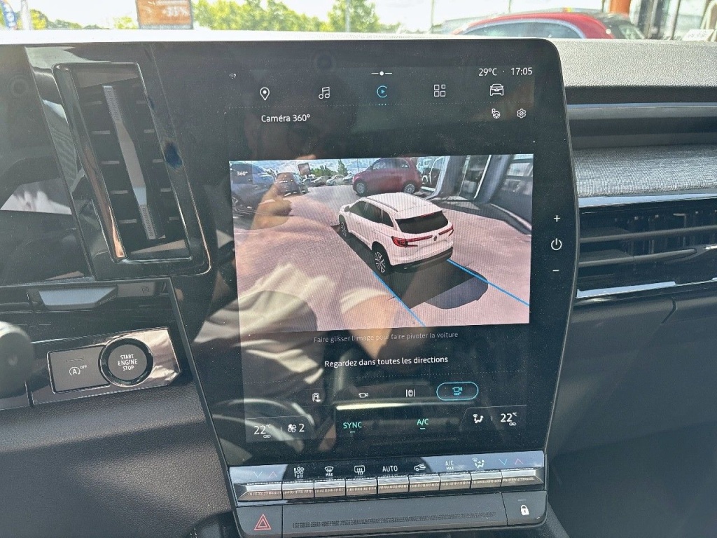 RENAULT Austral MILD HYBRID 160CH BVA TECHNO - ref: 2-752632 - Photo 17