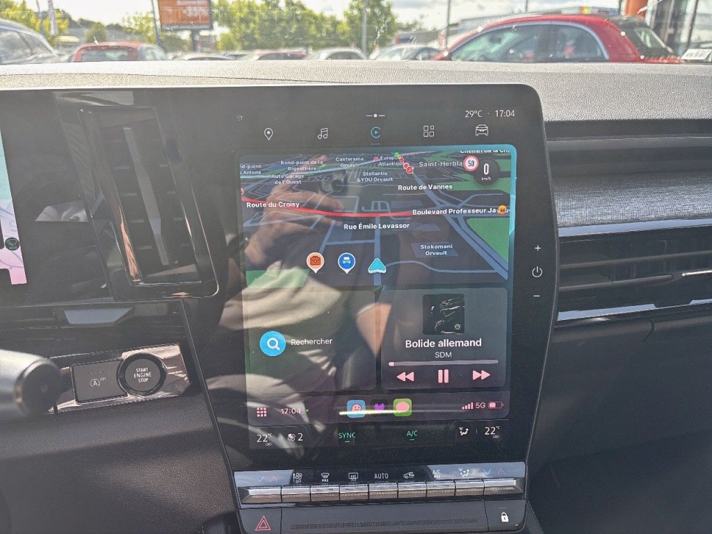 RENAULT Austral MILD HYBRID 160CH BVA TECHNO - ref: 2-752632 - Photo 9