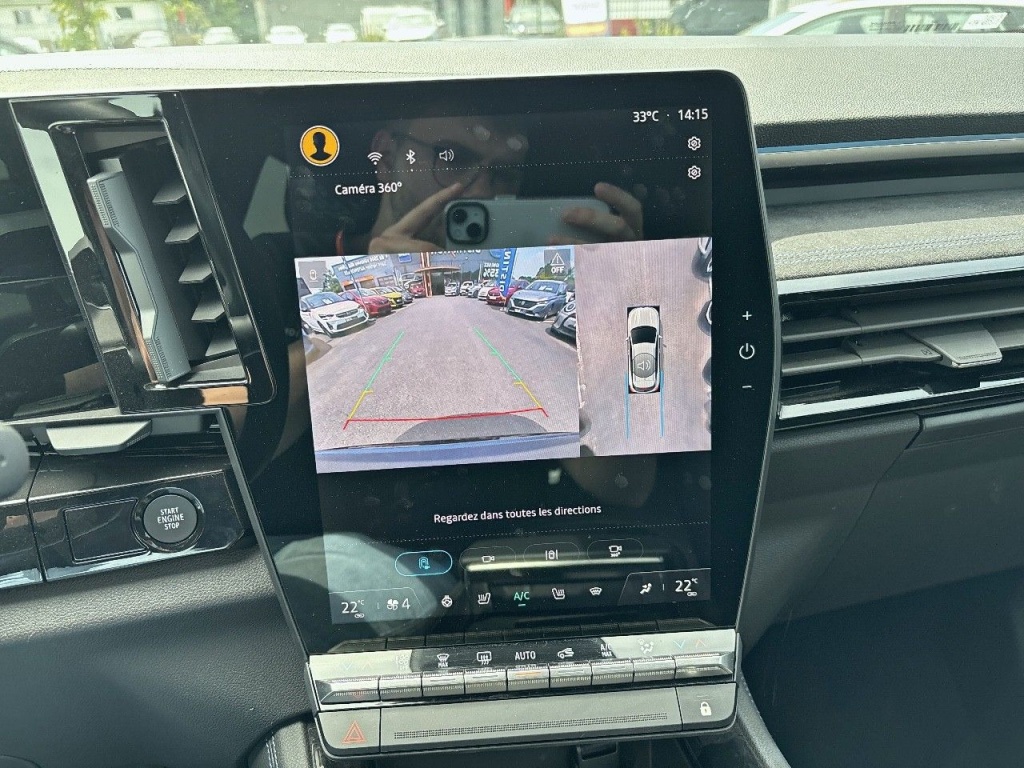 RENAULT Austral 1.2E-TECH F.HYBRID 200ICONIC ESPRIT A - ref: 2-763568 - Photo 13