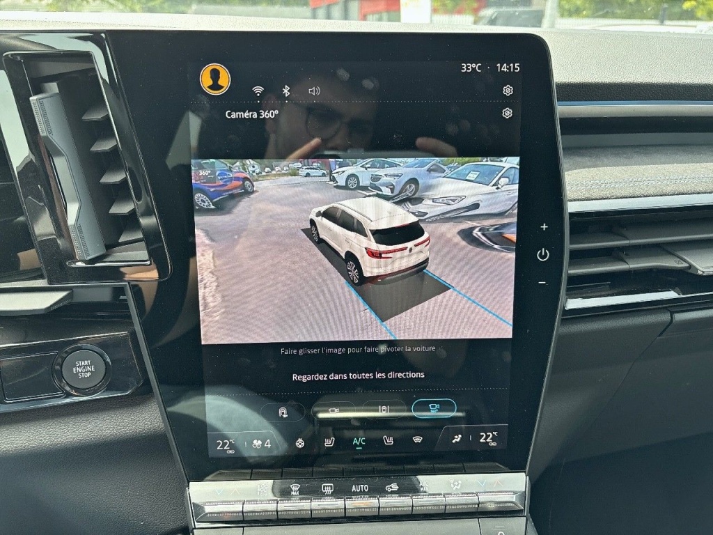 RENAULT Austral 1.2E-TECH F.HYBRID 200ICONIC ESPRIT A - ref: 2-763568 - Photo 14