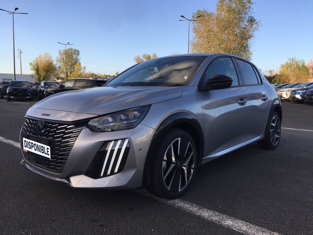 PEUGEOT 208 1.2 PURETECH 100CH S&S GT - ref: 2-769065 - Photo 1