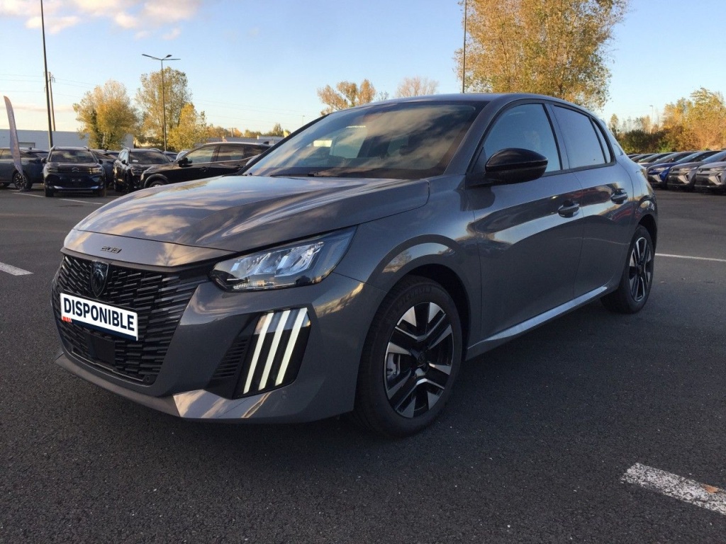 PEUGEOT 208 1.2 HYBRID 100CH E-DCS6 ALLURE - ref: 2-769069 - Photo 1