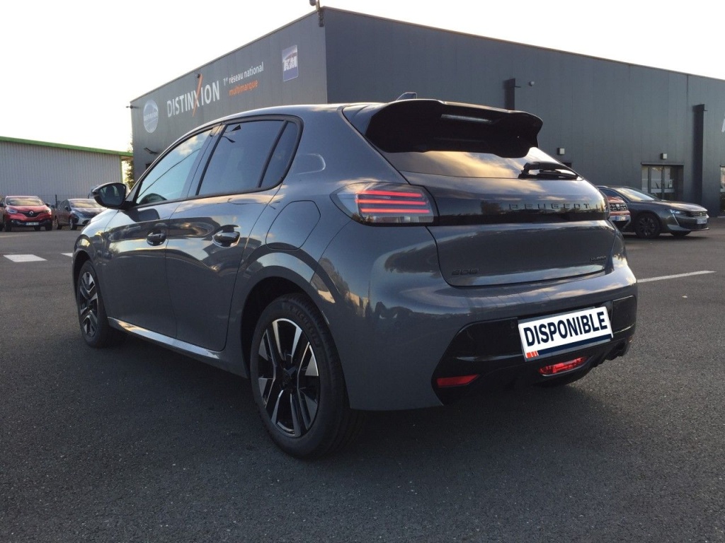 PEUGEOT 208 1.2 HYBRID 100CH E-DCS6 ALLURE - ref: 2-769069 - Photo 13