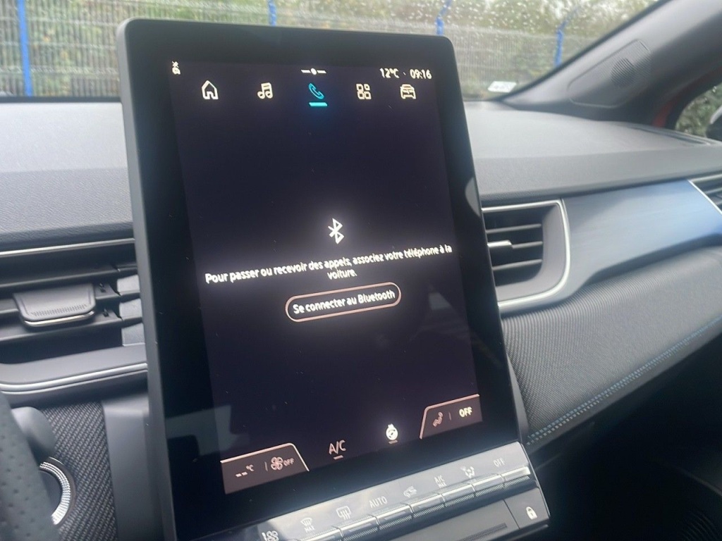 RENAULT Captur E-TECH F.HYBRID 145CH ESPRIT ALPINE - ref: 2-775306 - Photo 17