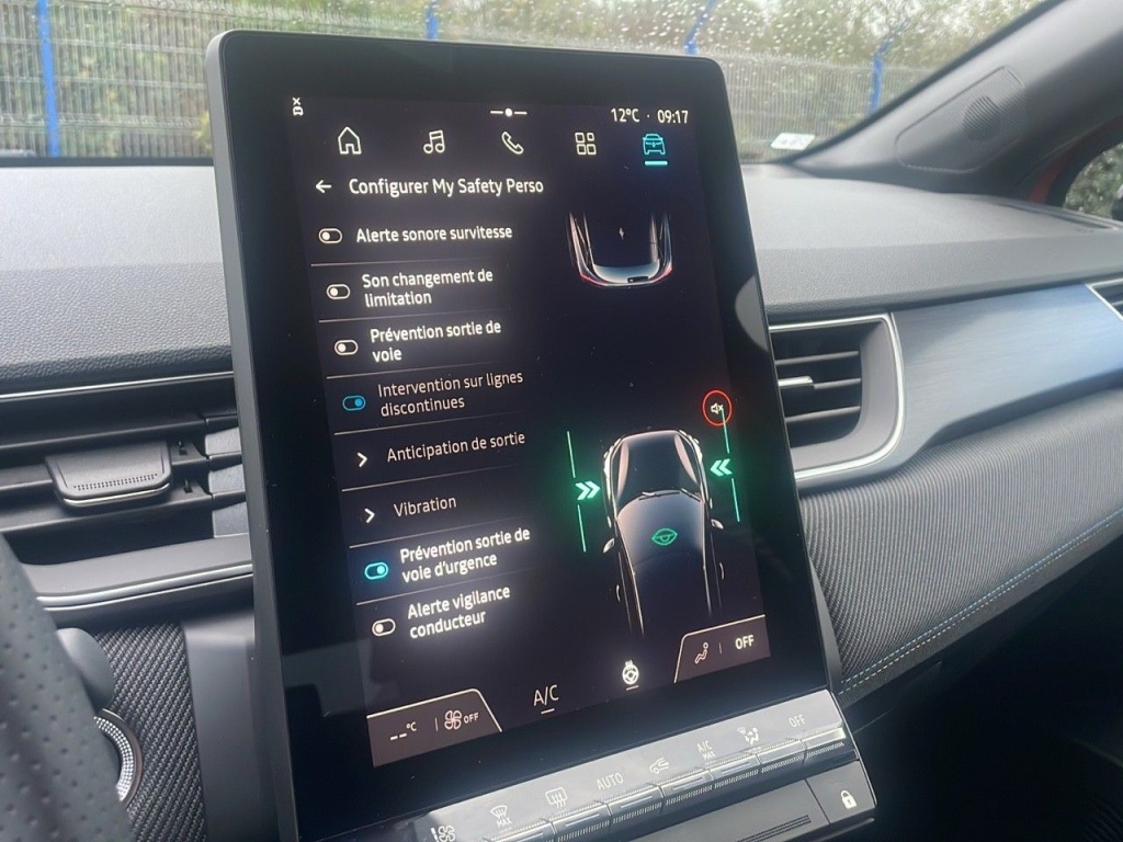 RENAULT Captur E-TECH F.HYBRID 145CH ESPRIT ALPINE - ref: 2-775306 - Photo 19