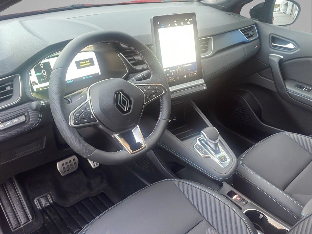 RENAULT Captur E-TECH F.HYBRID 145CH ESPRIT ALPINE - ref: 2-775306 - Photo 3