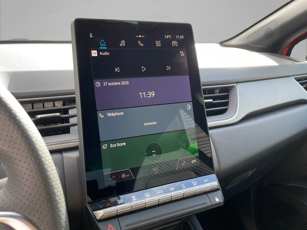 RENAULT Captur 1.6 E-TECH FULL HYBRID 145CH TECHNO - ref: 2-775326 - Photo 18