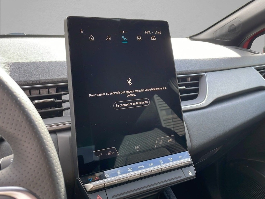 RENAULT Captur 1.6 E-TECH FULL HYBRID 145CH TECHNO - ref: 2-775326 - Photo 20