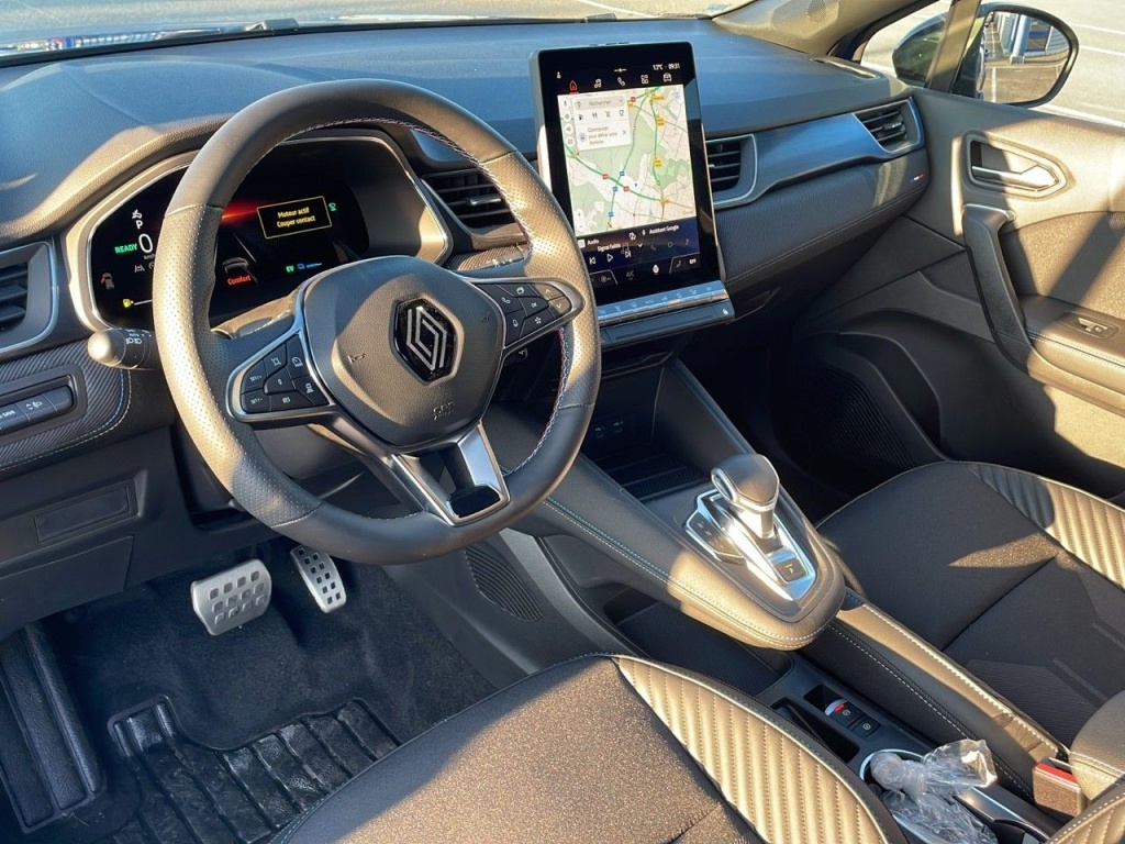 RENAULT Captur 1.6 E-TECH F.HYBRID 145 ESPRIT ALPINE - ref: 2-776059 - Photo 3