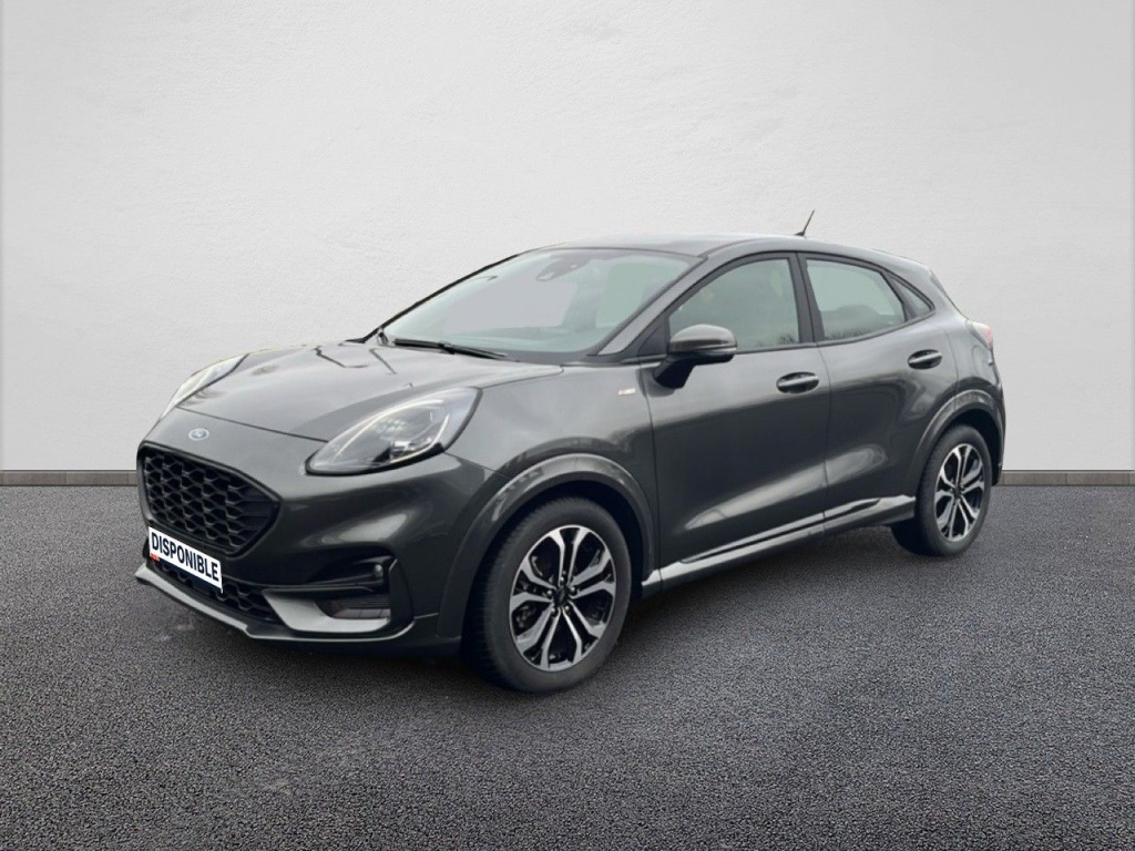 FORD Puma 1.0 ECOBOOST HYBRID 125CH BVA ST-LINE - ref: 2-776503 - Photo 1