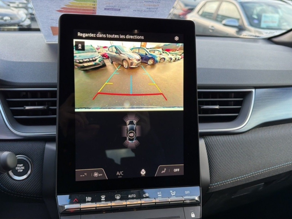 RENAULT Captur 1.6 E-TECH F.HYBRID 145 ESPRIT ALPINE - ref: 2-776760 - Photo 14