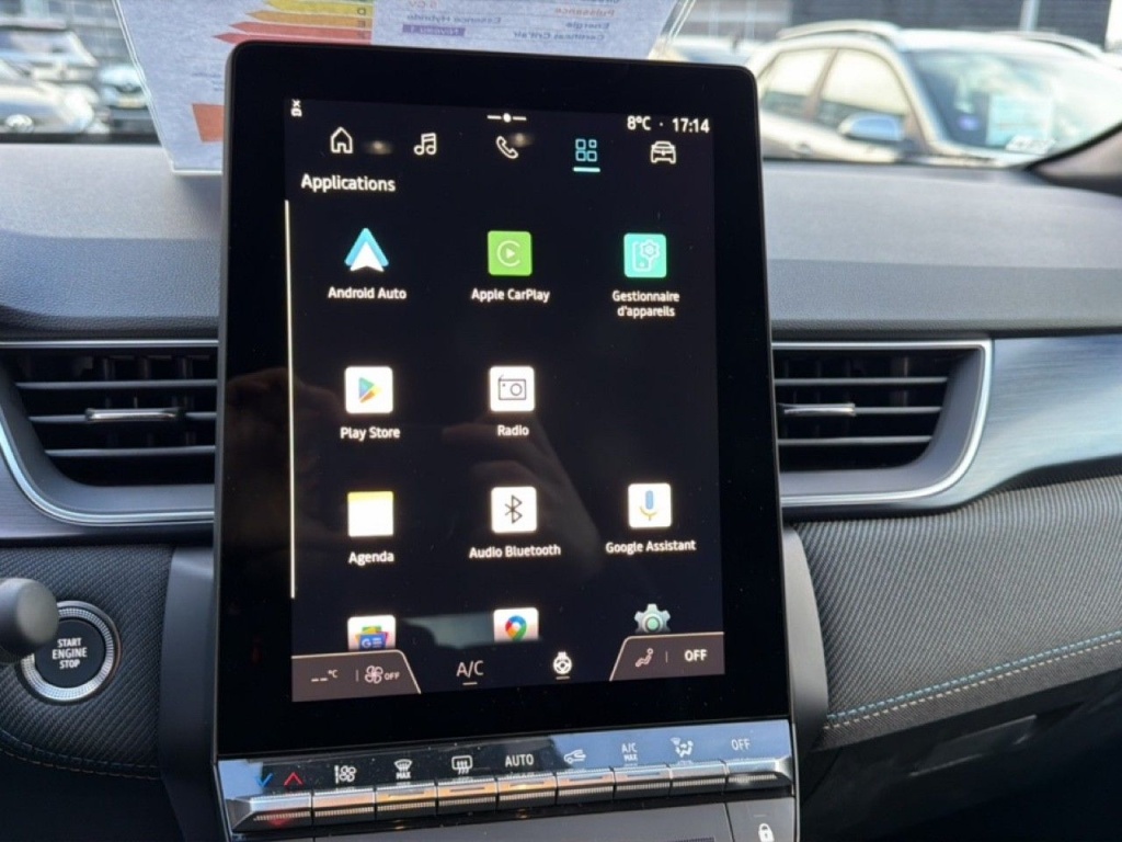 RENAULT Captur 1.6 E-TECH F.HYBRID 145 ESPRIT ALPINE - ref: 2-776760 - Photo 17