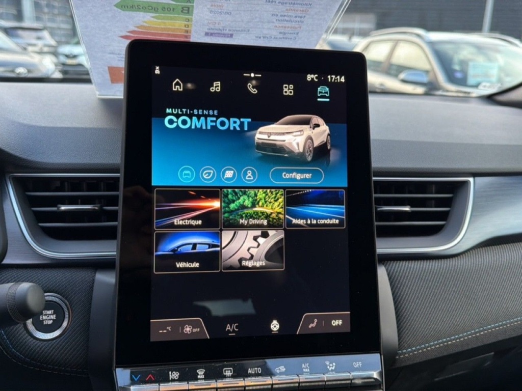 RENAULT Captur 1.6 E-TECH F.HYBRID 145 ESPRIT ALPINE - ref: 2-776760 - Photo 18