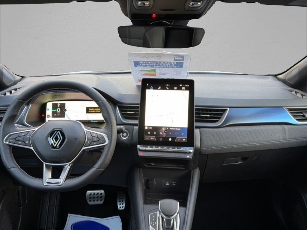 RENAULT Captur 1.6 E-TECH F.HYBRID 145 ESPRIT ALPINE - ref: 2-776760 - Photo 4