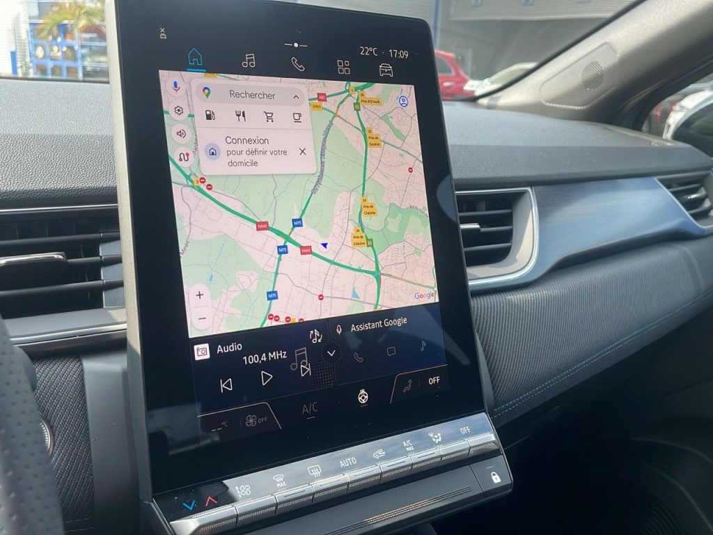 RENAULT Captur 1.6 E-TECH F.HYBRID 145 ESPRIT ALPINE - ref: 2-776779 - Photo 18