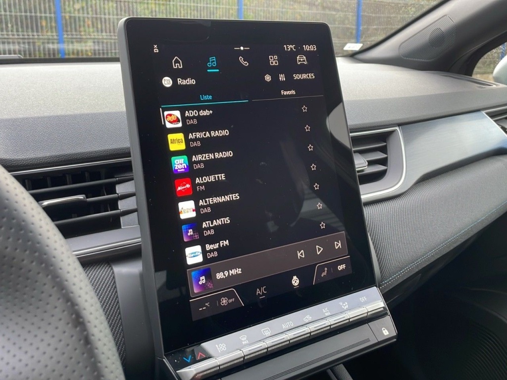 RENAULT Captur 1.6 E-TECH F.HYBRID 145 ESPRIT ALPINE - ref: 2-776897 - Photo 18