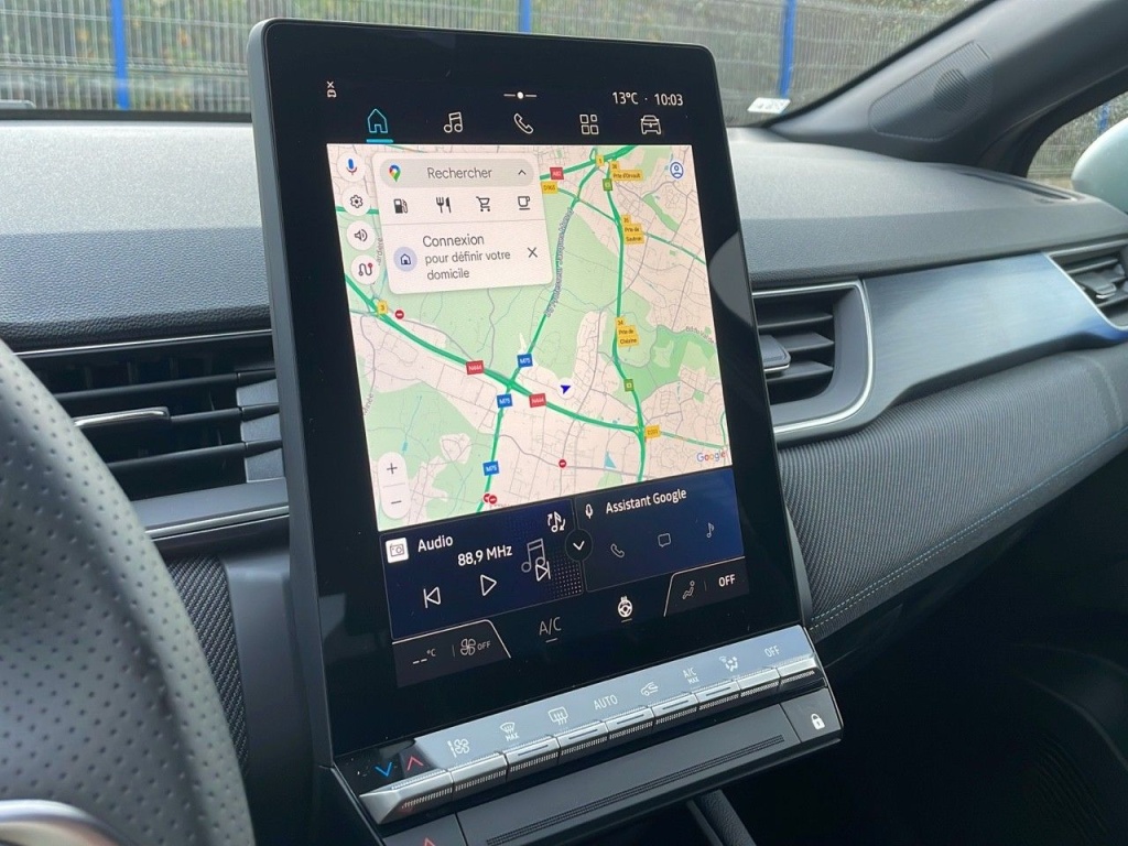 RENAULT Captur 1.6 E-TECH F.HYBRID 145 ESPRIT ALPINE - ref: 2-777168 - Photo 17