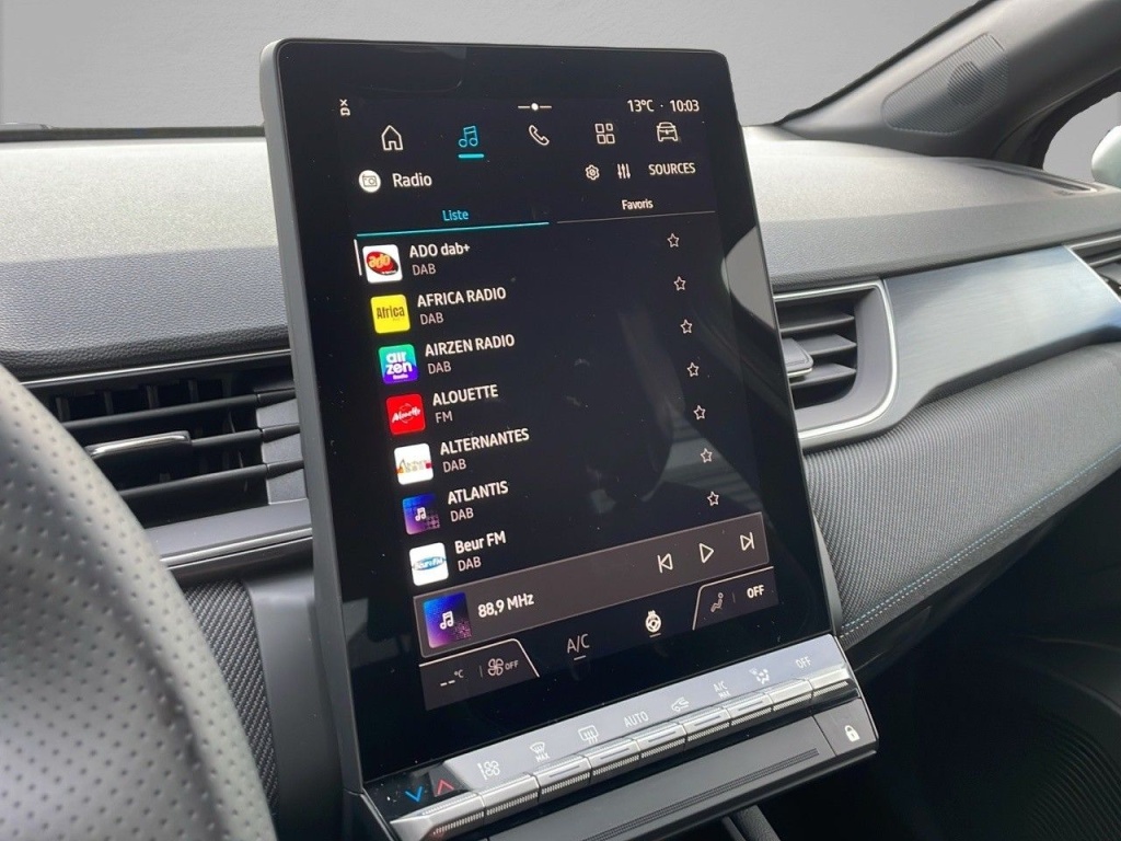 RENAULT Captur 1.6 E-TECH F.HYBRID 145 ESPRIT ALPINE - ref: 2-777168 - Photo 18