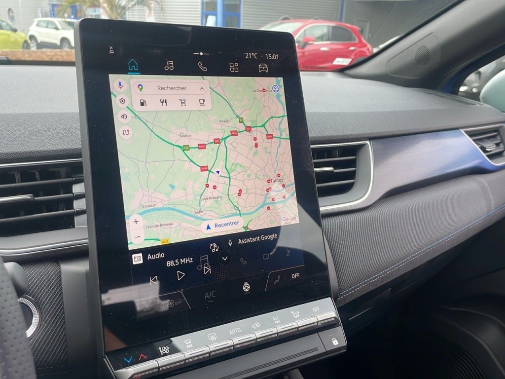 RENAULT Captur 1.6 E-TECH F.HYBRID 145 ESPRIT ALPINE - ref: 2-777169 - Photo 17