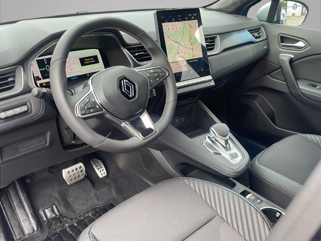 RENAULT Captur 1.6 E-TECH F.HYBRID 145 ESPRIT ALPINE - ref: 2-777169 - Photo 3