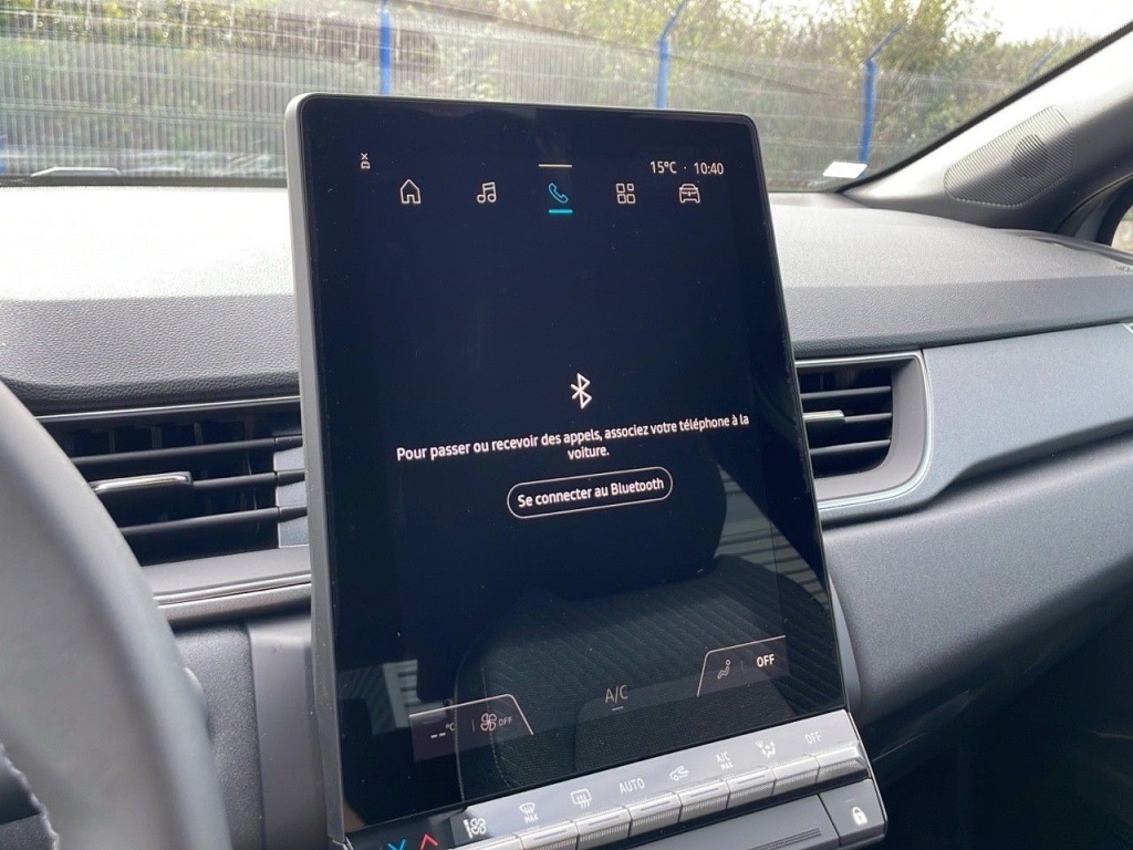 RENAULT Captur 1.6 E-TECH FULL HYBRID 145CH TECHNO - ref: 2-778266 - Photo 19