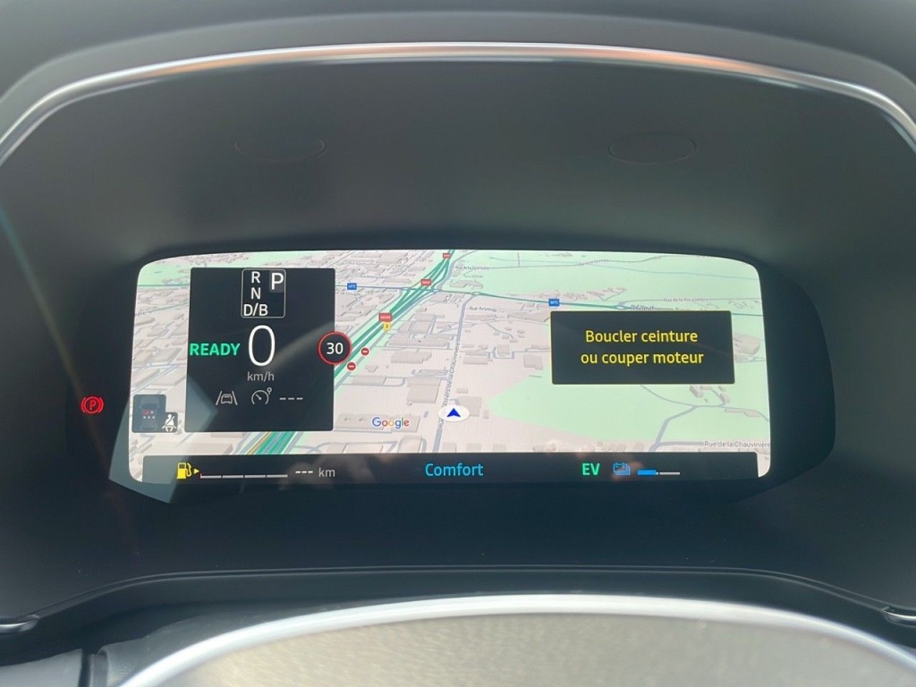 RENAULT Captur 1.6 E-TECH F.HYBRID 145 ESPRIT ALPINE - ref: 2-778267 - Photo 9