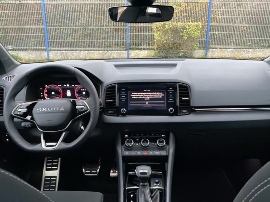 SKODA Karoq 1.5 TSI 150CH DSG7 SPORTLINE - ref: 2-788313 - Photo 4