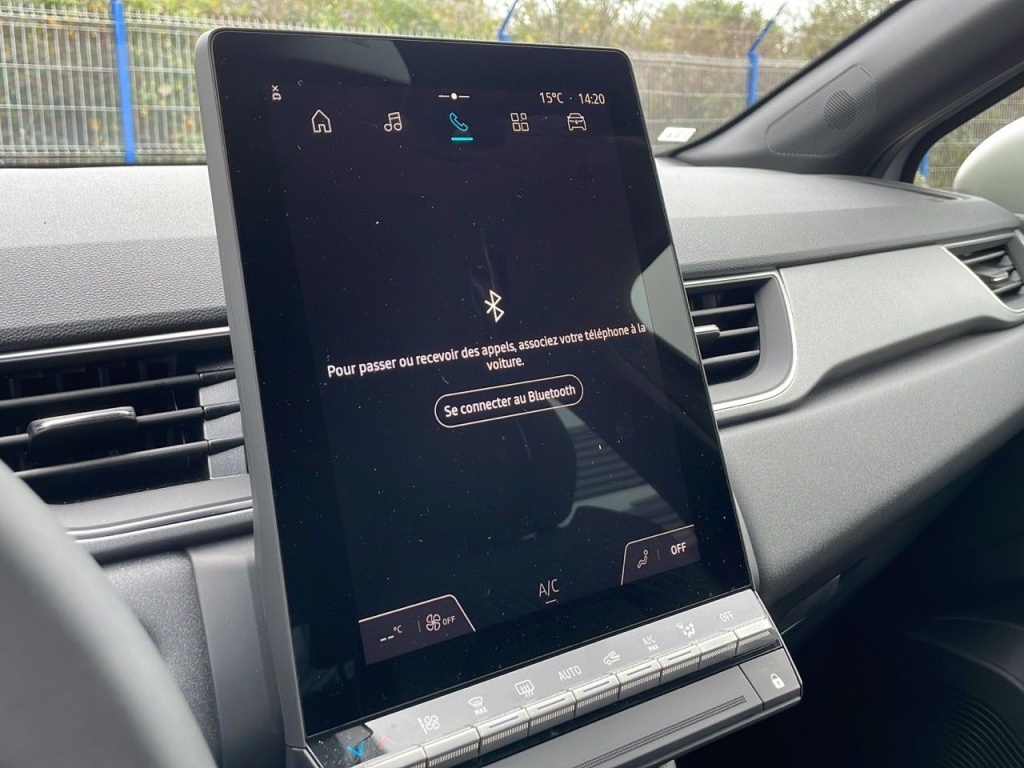 RENAULT Captur 1.6 E-TECH F.HYBRID 145CH TECHNO - ref: 2-793178 - Photo 19