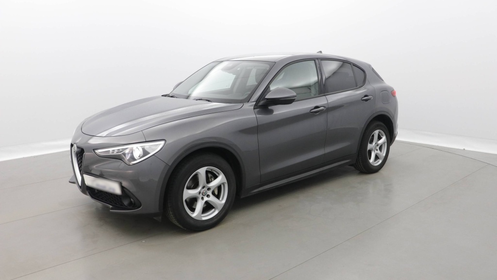 ALFA ROMEO Stelvio Super D150 AT8 SUPER +CUIR +GPS - ref: 5-1289235 - Photo 17