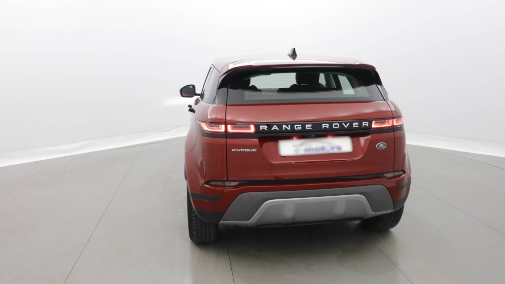 LAND ROVER Evoque S D165 AWD BVA9 S +CUIR ELECTRIQUE - ref: 5-1302435 - Photo 5