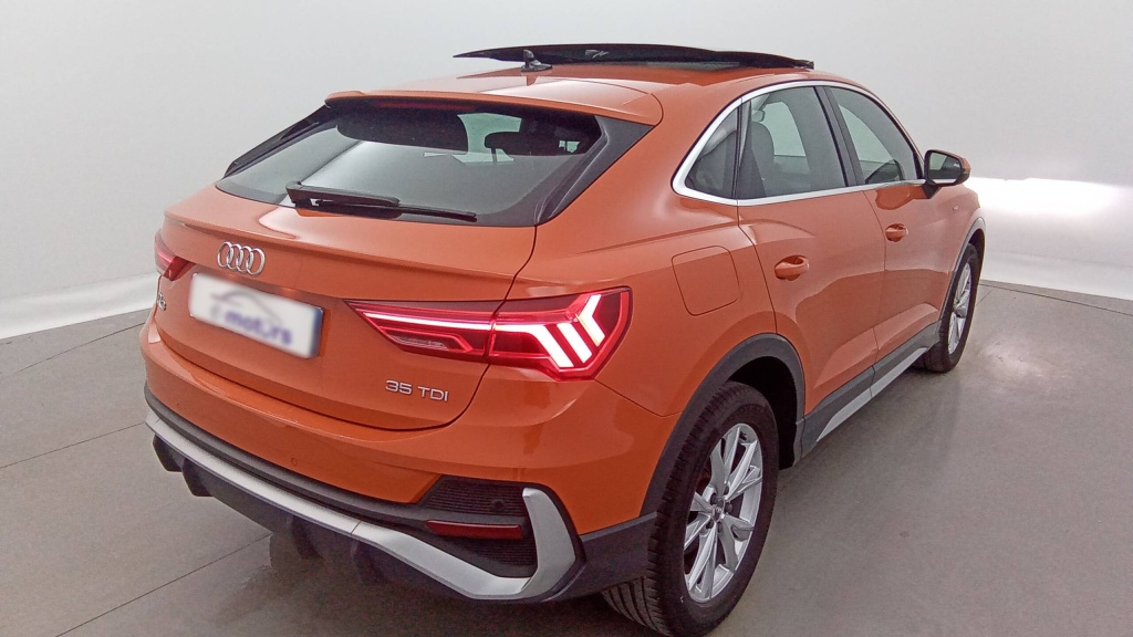 AUDI Q3 Sportback S line 35 TDI 150 S TRONIC 7 S LINE +TOIT +CAMERA - ref: 5-1302503 - Photo 10