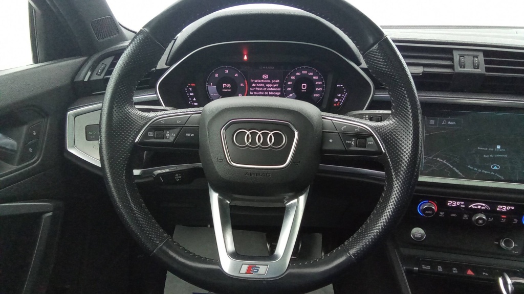 AUDI Q3 Sportback S line 35 TDI 150 S TRONIC 7 S LINE +TOIT +CAMERA - ref: 5-1302503 - Photo 13