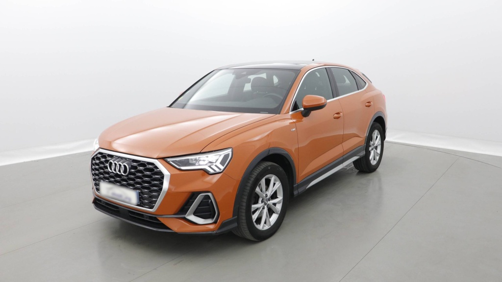 AUDI Q3 Sportback S line 35 TDI 150 S TRONIC 7 S LINE +TOIT +CAMERA - ref: 5-1302503 - Photo 15