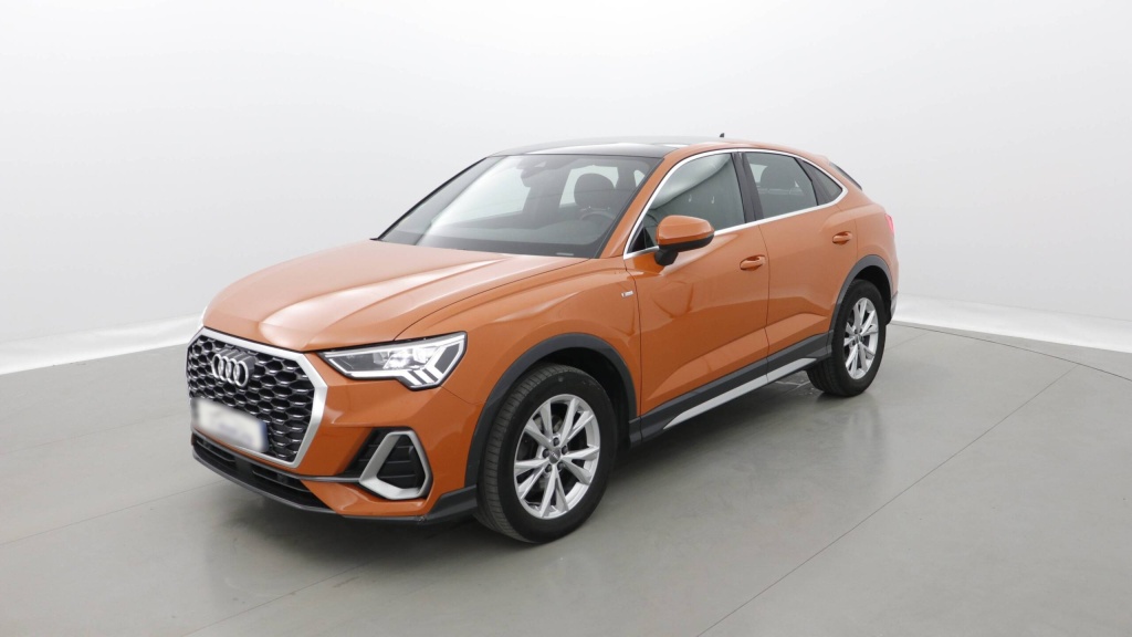 AUDI Q3 Sportback S line 35 TDI 150 S TRONIC 7 S LINE +TOIT +CAMERA - ref: 5-1302503 - Photo 16