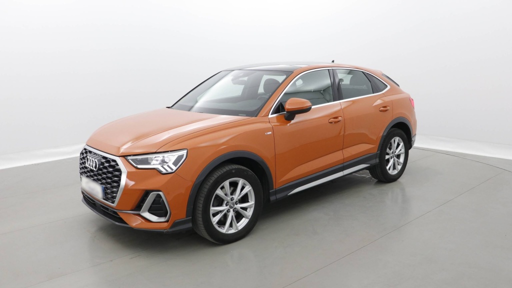 AUDI Q3 Sportback S line 35 TDI 150 S TRONIC 7 S LINE +TOIT +CAMERA - ref: 5-1302503 - Photo 17