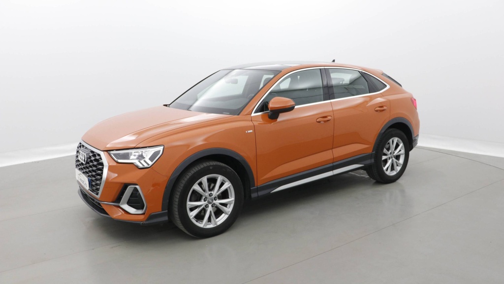 AUDI Q3 Sportback S line 35 TDI 150 S TRONIC 7 S LINE +TOIT +CAMERA - ref: 5-1302503 - Photo 18