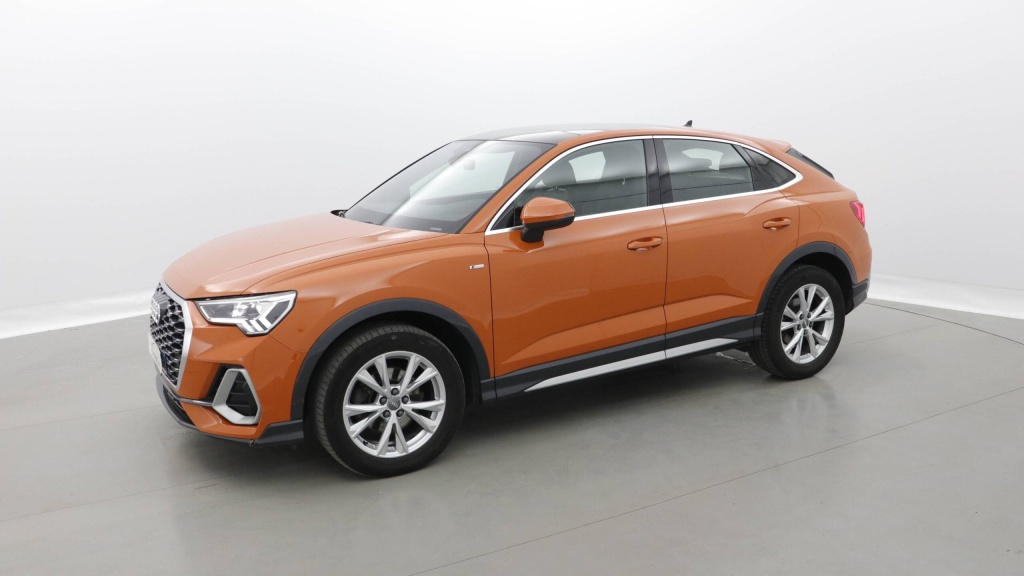 AUDI Q3 Sportback S line 35 TDI 150 S TRONIC 7 S LINE +TOIT +CAMERA - ref: 5-1302503 - Photo 19