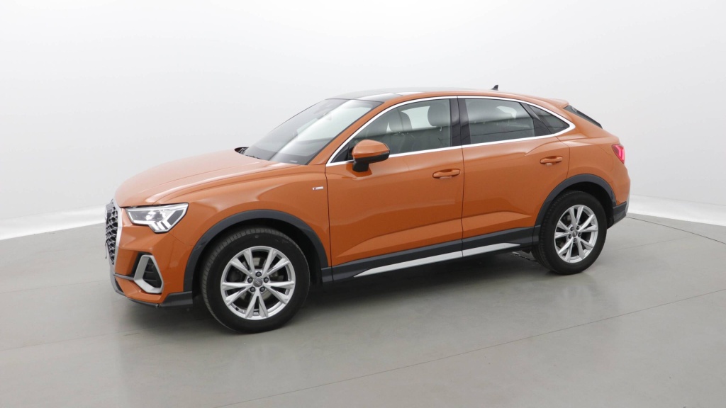 AUDI Q3 Sportback S line 35 TDI 150 S TRONIC 7 S LINE +TOIT +CAMERA - ref: 5-1302503 - Photo 2