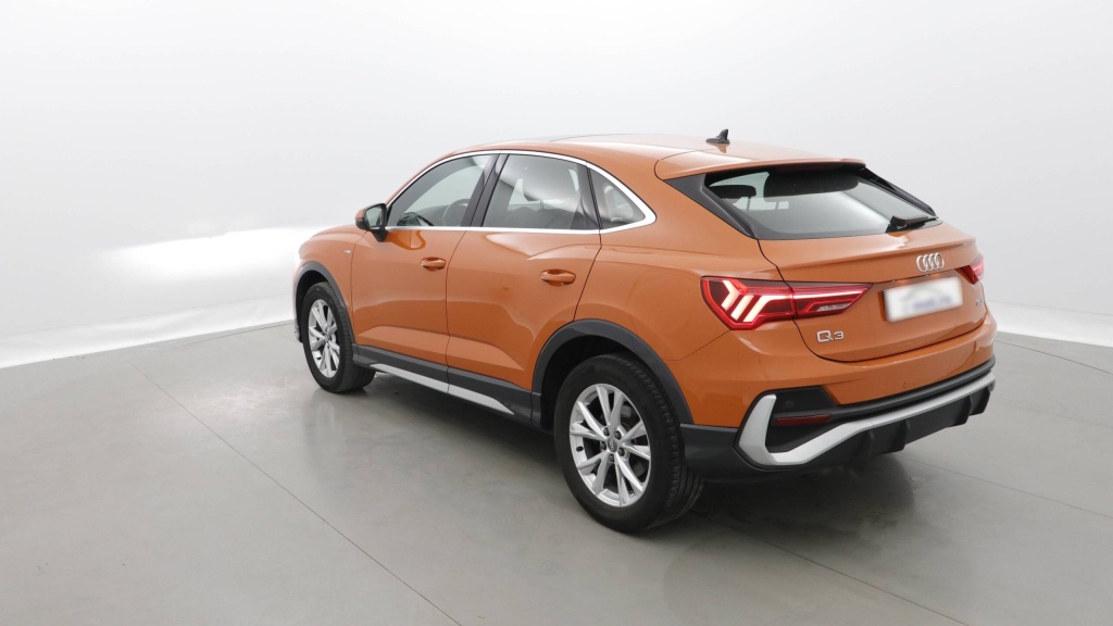 AUDI Q3 Sportback S line 35 TDI 150 S TRONIC 7 S LINE +TOIT +CAMERA - ref: 5-1302503 - Photo 4