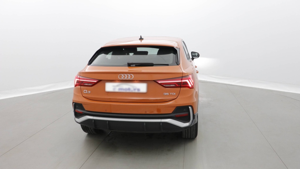 AUDI Q3 Sportback S line 35 TDI 150 S TRONIC 7 S LINE +TOIT +CAMERA - ref: 5-1302503 - Photo 5