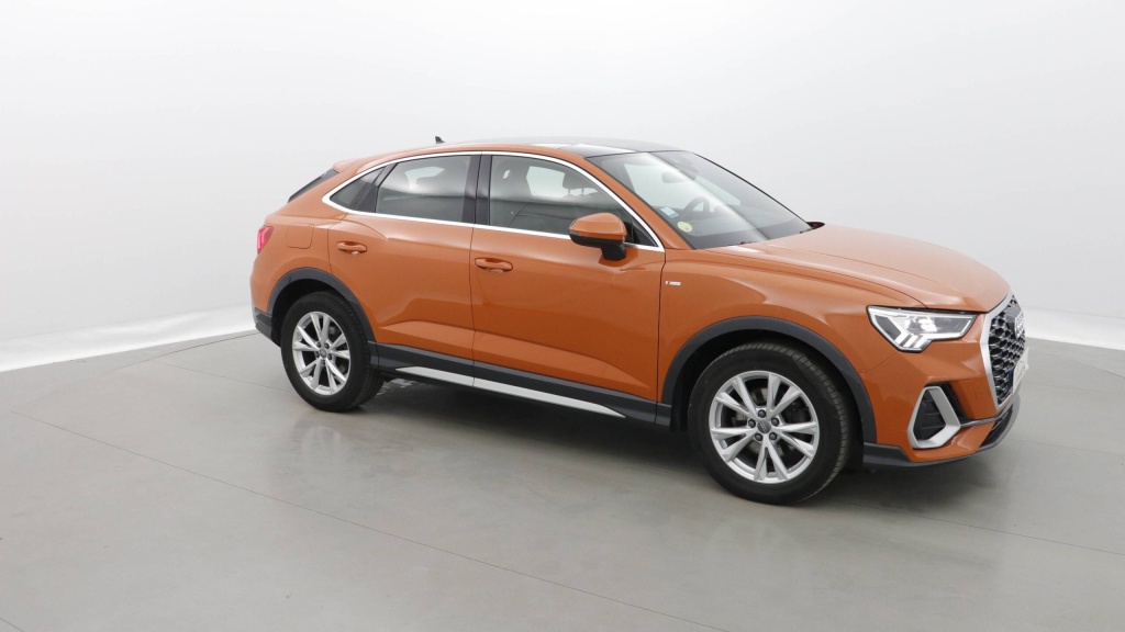 AUDI Q3 Sportback S line 35 TDI 150 S TRONIC 7 S LINE +TOIT +CAMERA - ref: 5-1302503 - Photo 8