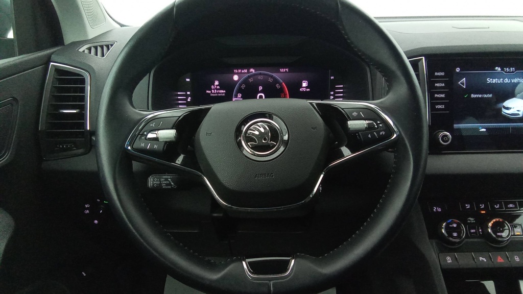 SKODA Karoq Ambition TSI 150 DSG7 AMBITION +GPS +CAMERA - ref: 5-1303052 - Photo 13