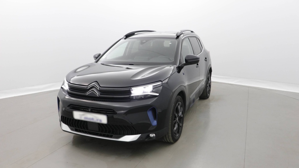 CITROEN C5 Aircross Shine Pack HYBRIDE RECHARGEABLE 225 S&S E-EAT8 SHINE PACK +CUIR ELECT +ATTELAGE - ref: 5-1305141 - Photo 1