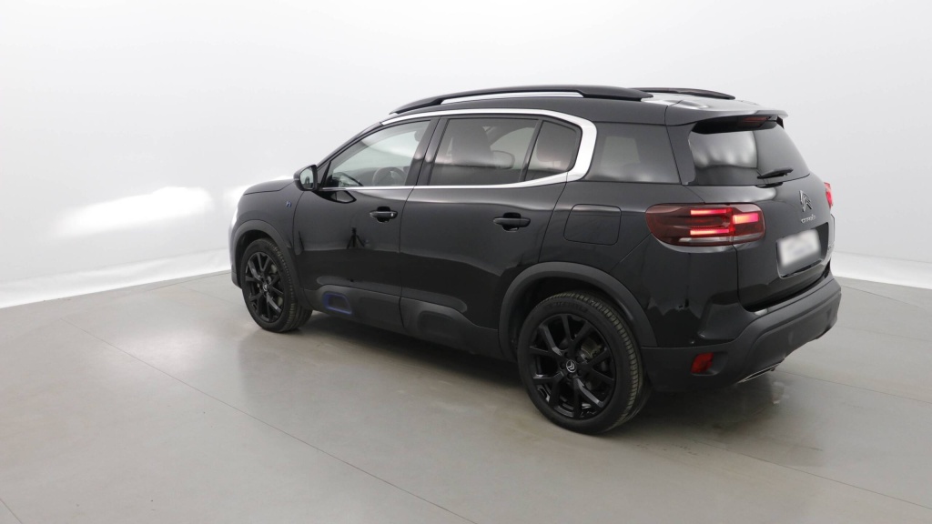 CITROEN C5 Aircross Shine Pack HYBRIDE RECHARGEABLE 225 S&S E-EAT8 SHINE PACK +CUIR ELECT +ATTELAGE - ref: 5-1305141 - Photo 4