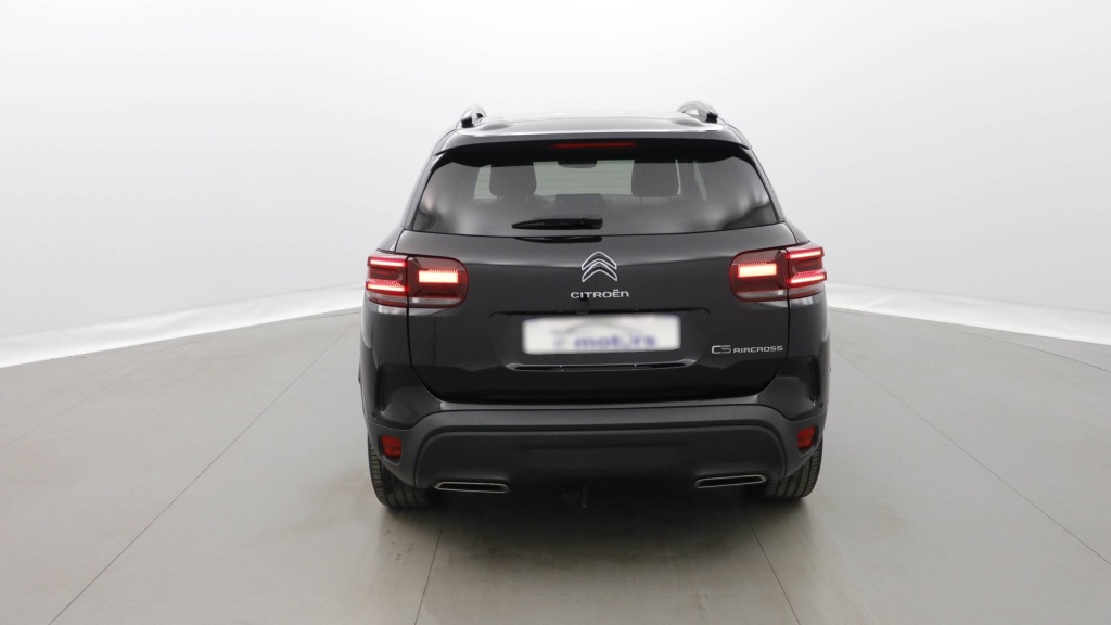 CITROEN C5 Aircross Shine Pack HYBRIDE RECHARGEABLE 225 S&S E-EAT8 SHINE PACK +CUIR ELECT +ATTELAGE - ref: 5-1305141 - Photo 5