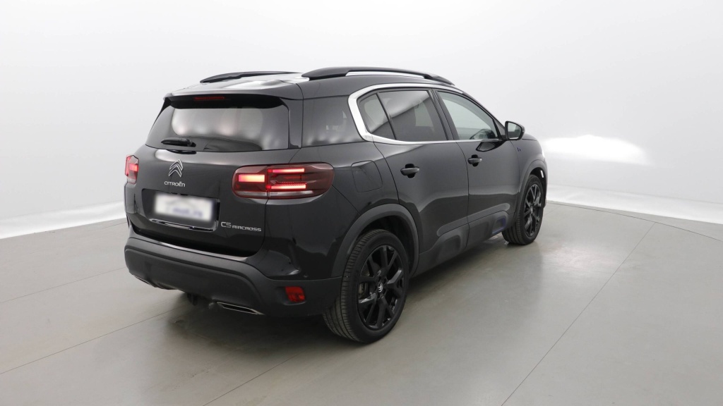 CITROEN C5 Aircross Shine Pack HYBRIDE RECHARGEABLE 225 S&S E-EAT8 SHINE PACK +CUIR ELECT +ATTELAGE - ref: 5-1305141 - Photo 6